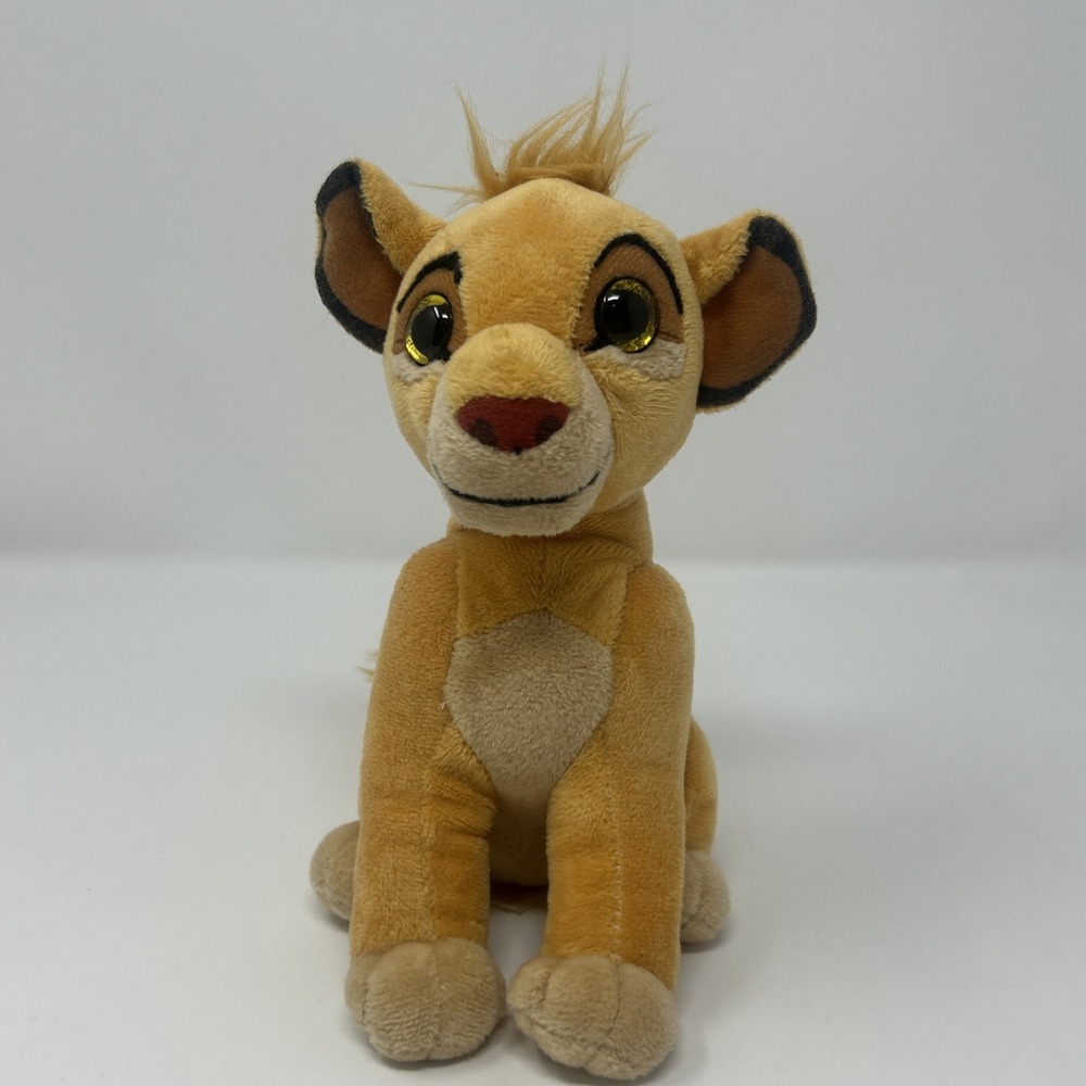 Ty Disney Sparkle Plush 8" Simba The Lion King 2021 Stuffed Animal